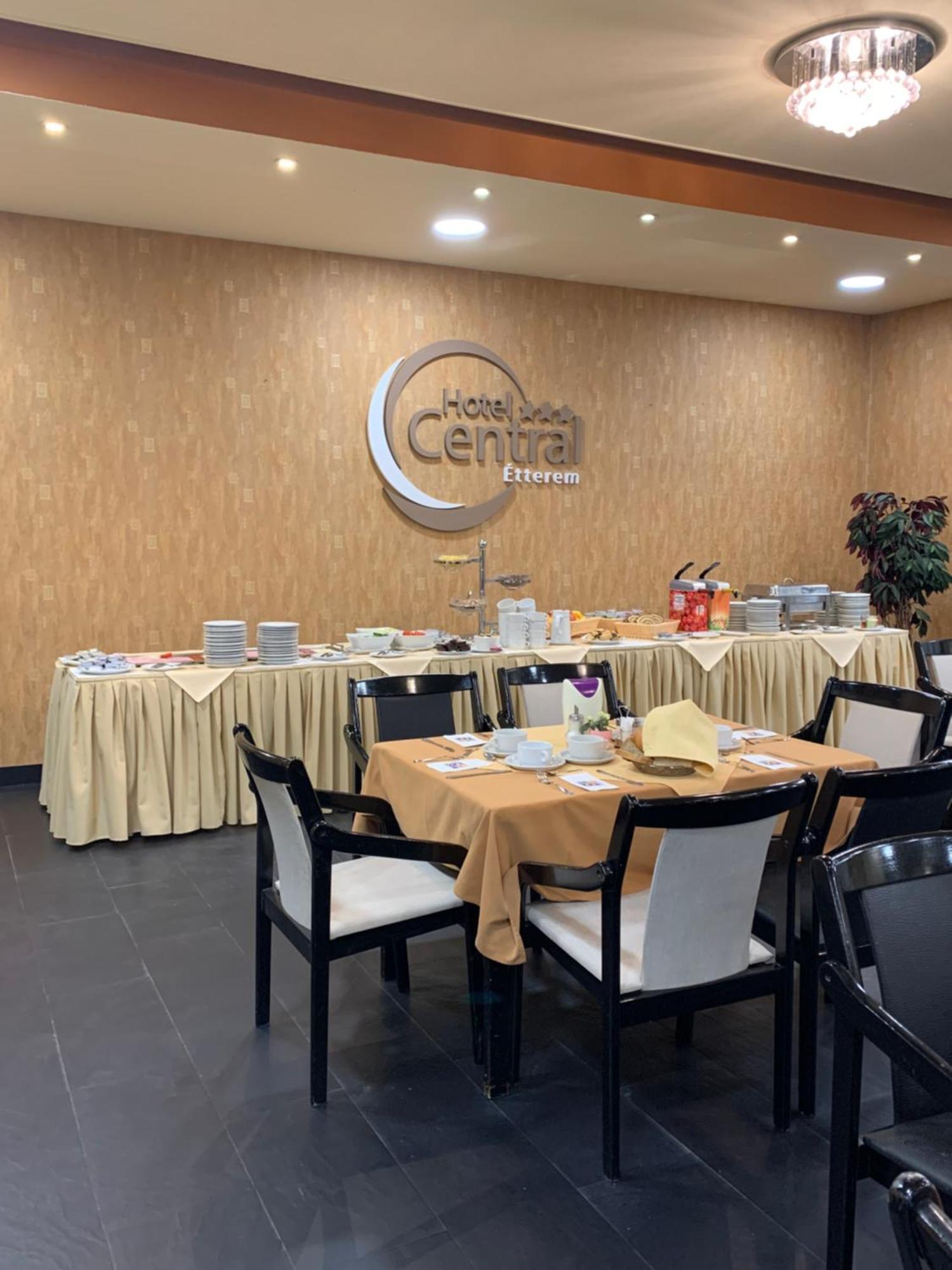 Hotel Central Nagykanizsa Εξωτερικό φωτογραφία