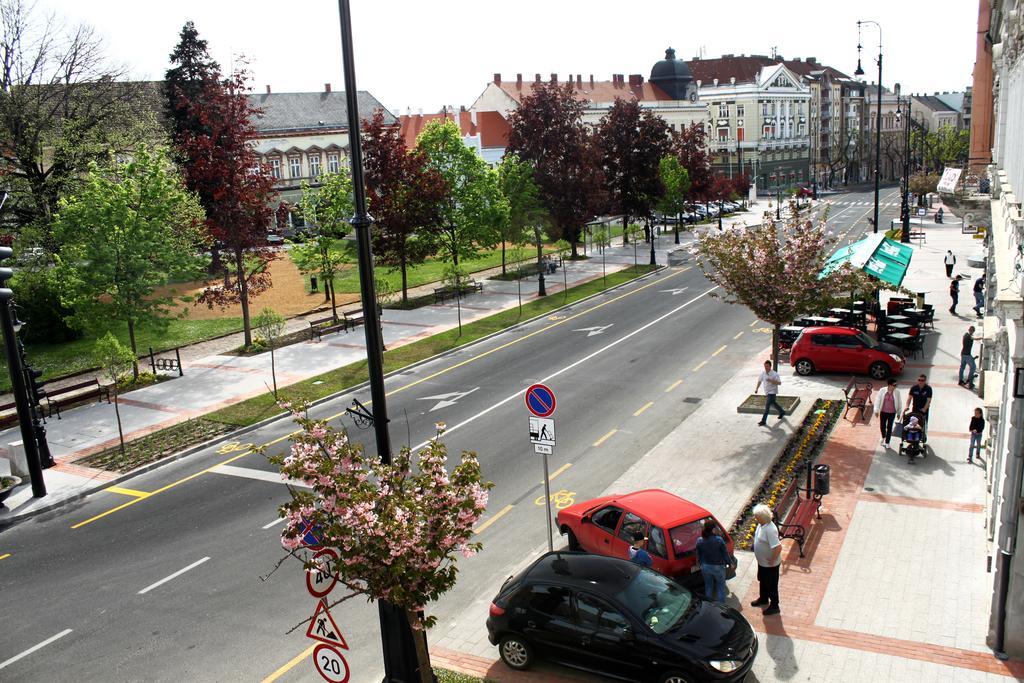 Hotel Central Nagykanizsa Εξωτερικό φωτογραφία
