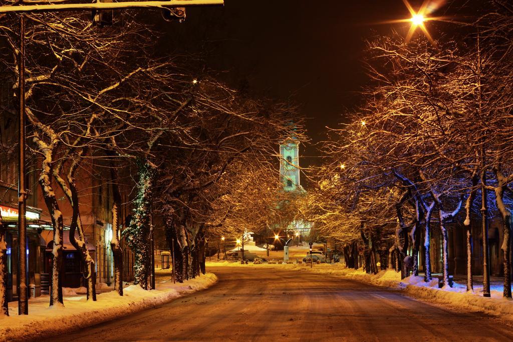 Hotel Central Nagykanizsa Εξωτερικό φωτογραφία