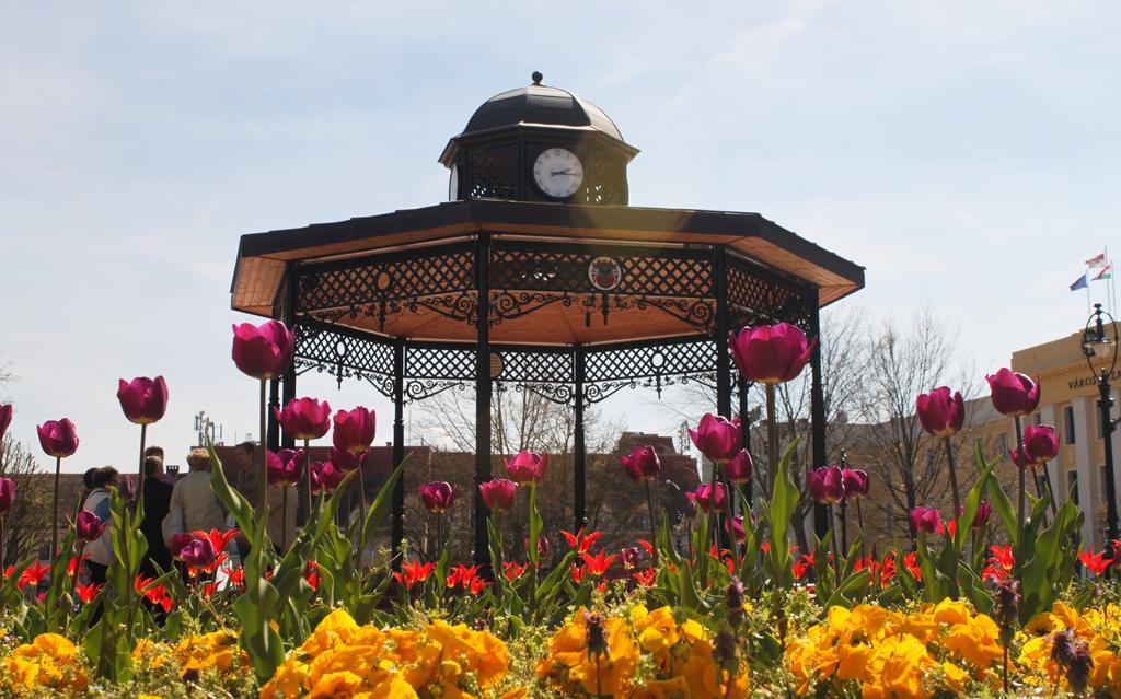 Hotel Central Nagykanizsa Εξωτερικό φωτογραφία