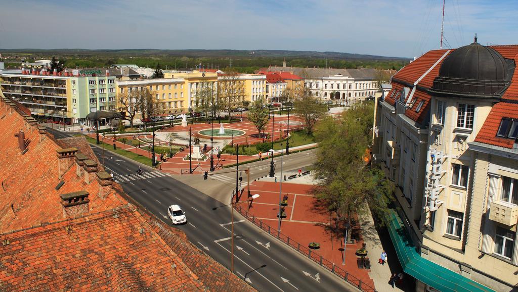 Hotel Central Nagykanizsa Εξωτερικό φωτογραφία