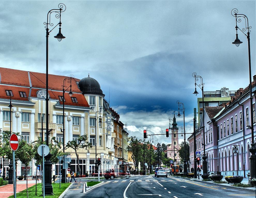 Hotel Central Nagykanizsa Εξωτερικό φωτογραφία