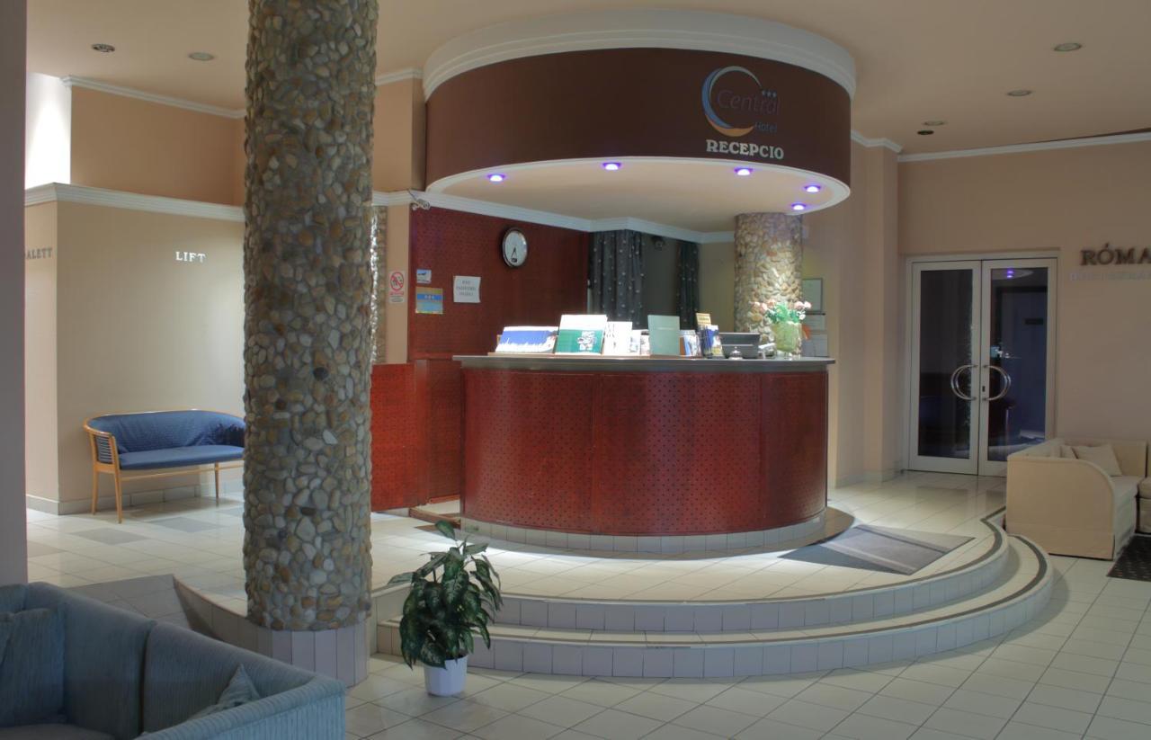 Hotel Central Nagykanizsa Εξωτερικό φωτογραφία