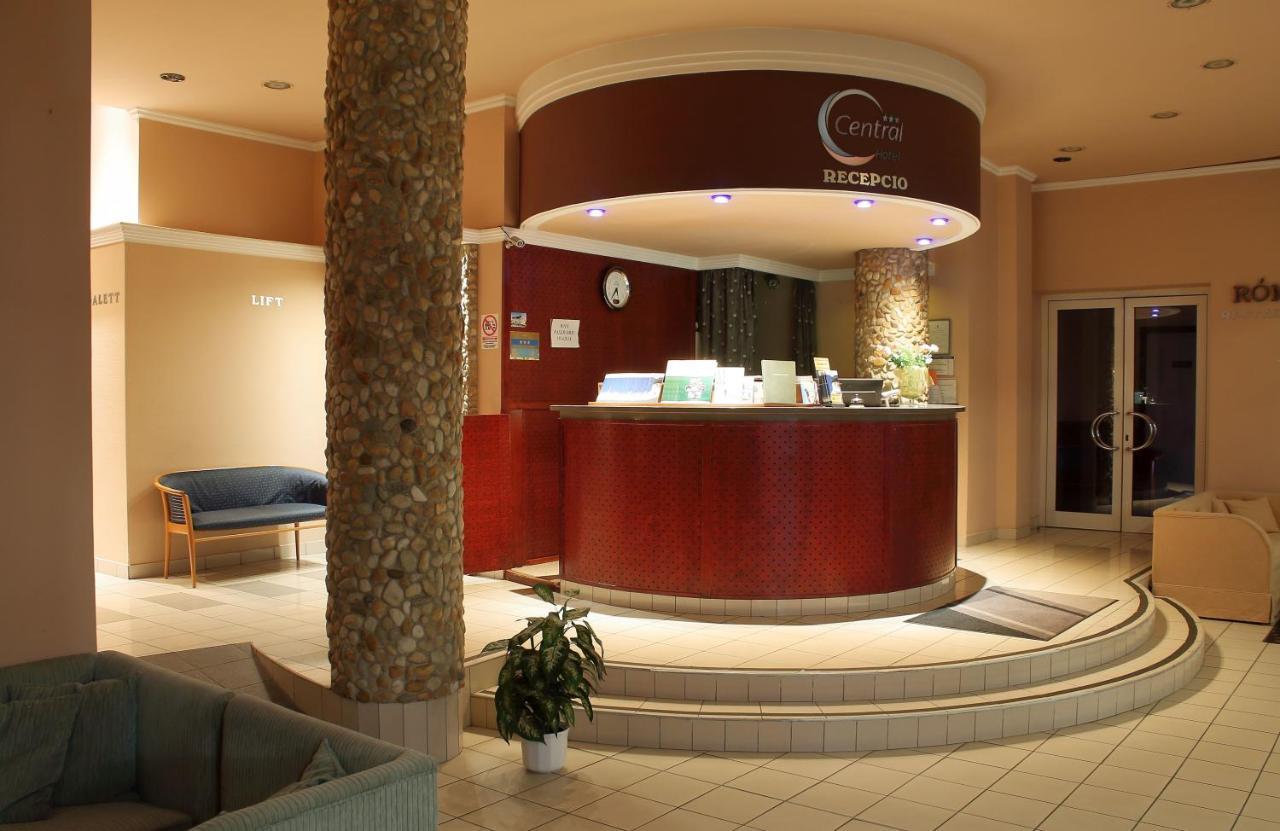 Hotel Central Nagykanizsa Εξωτερικό φωτογραφία